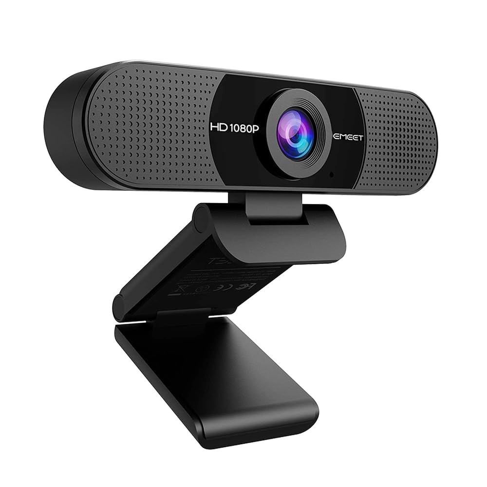 EMEET SmartCam C960 4K 三脚付き Webカメラ Amazon.com: EMEET C960 4K Webcam with Tripod, 4K UHD Sony